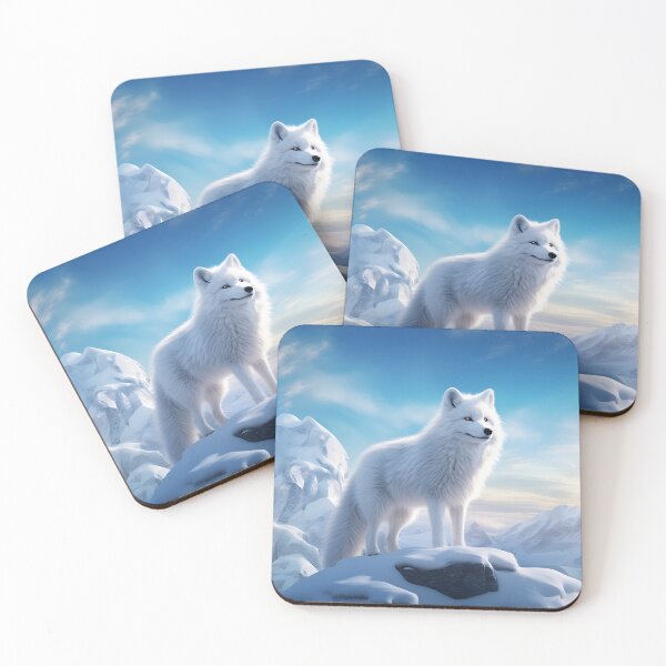 Item preview,  Arctic Frostfox's Frozen Majesty designed and sold by MystiCanvas.