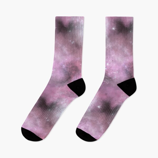 Item preview, Neon Nights Pink Starry Nebula designed and sold by Valerie Englehart.