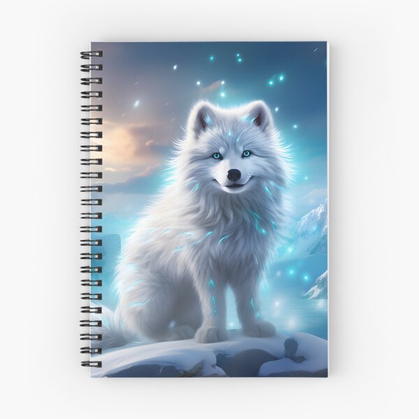 Item preview, Frostfox's Frozen Realm designed and sold by MystiCanvas.