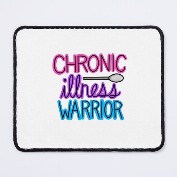 Item preview, Chronic Illness Warrior spoon designed and sold by Kaleigh W.