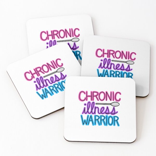 Item preview, Chronic Illness Warrior spoon designed and sold by Kaleigh W.