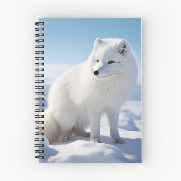Item preview, Journey to the Arctic Frostfox designed and sold by MystiCanvas.