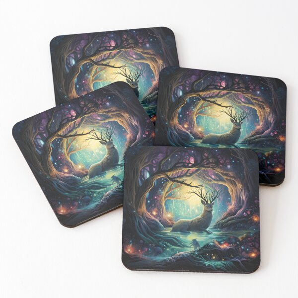 Item preview, Luminous Moonhare's Enchanted Glades designed and sold by MystiCanvas.