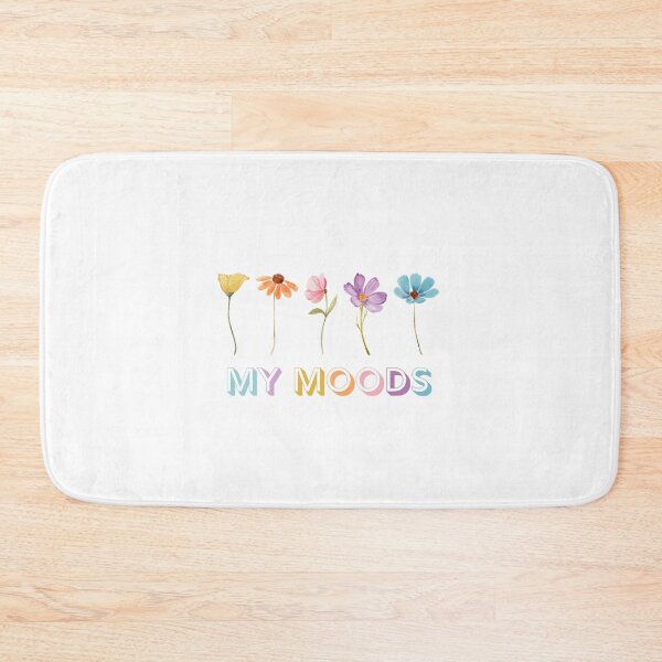 Item preview, Mood colors Minimalistic floral design Good mood Summer mood designed and sold by SyncopeMars.
