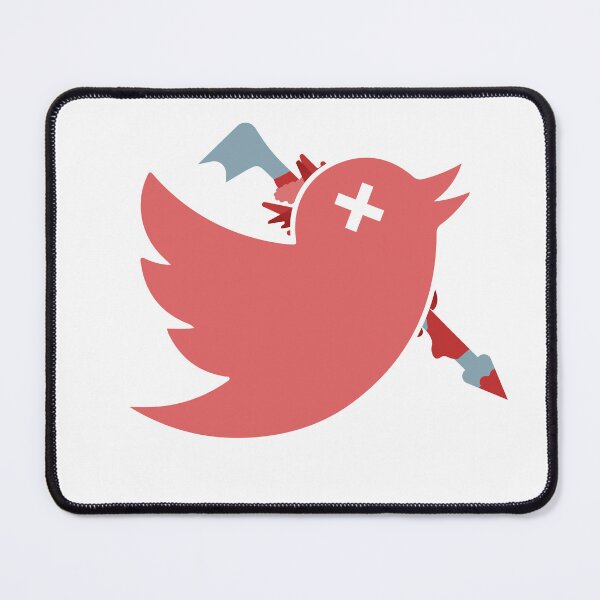 Item preview, Dead Twitter designed and sold by samuelobrown.