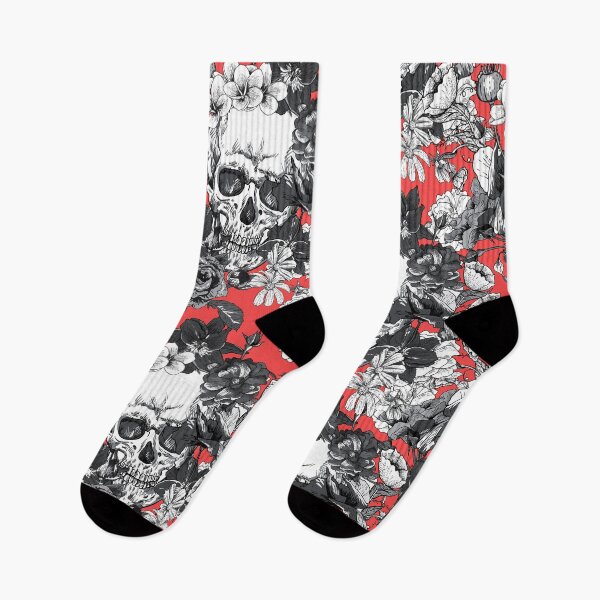 Item preview, SKULLS (red) designed and sold by magicdreams.