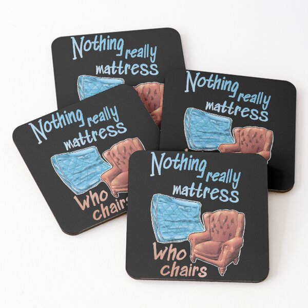 Item preview, Nothing really mattress, who chairs, funny furniture designed and sold by weilertsen.