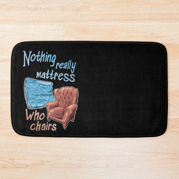Item preview, Nothing really mattress, who chairs, funny furniture designed and sold by weilertsen.