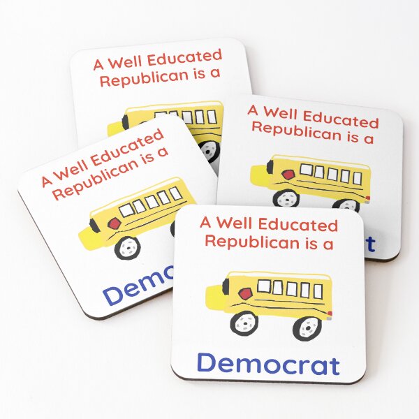 Item preview, A well educated Republican designed and sold by Rachel the Artist .