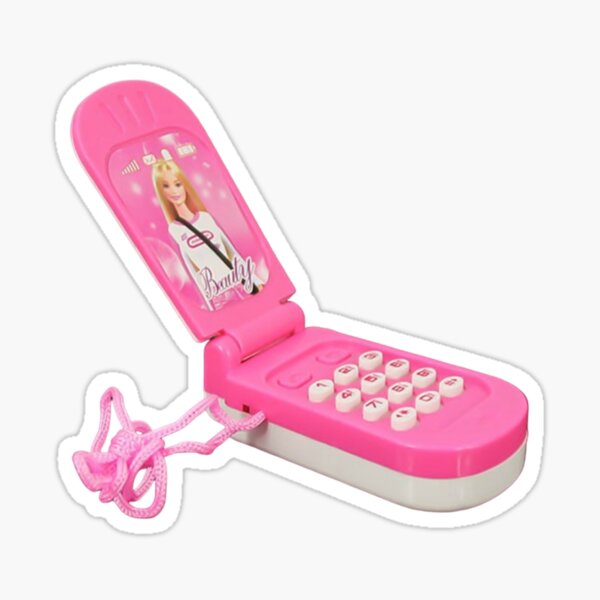 Vintage barbie sale phone