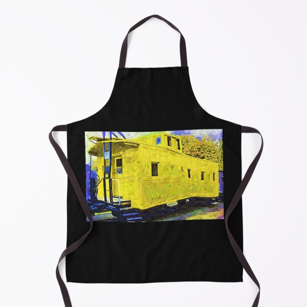 Item preview, A Bright Yellow Caboose designed and sold by KirtTisdale.