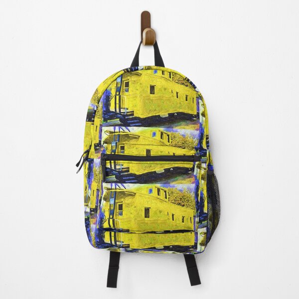 Item preview, A Bright Yellow Caboose designed and sold by KirtTisdale.