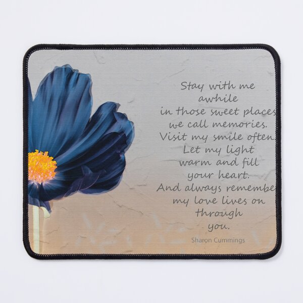 Item preview, Sweet Memories Comforting Sympathy Art designed and sold by Sharon Cummings Art.