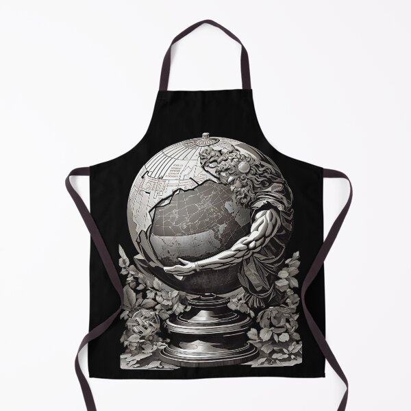 Item preview, Atlas Titan Holding Globe designed and sold by NTGUILTY.