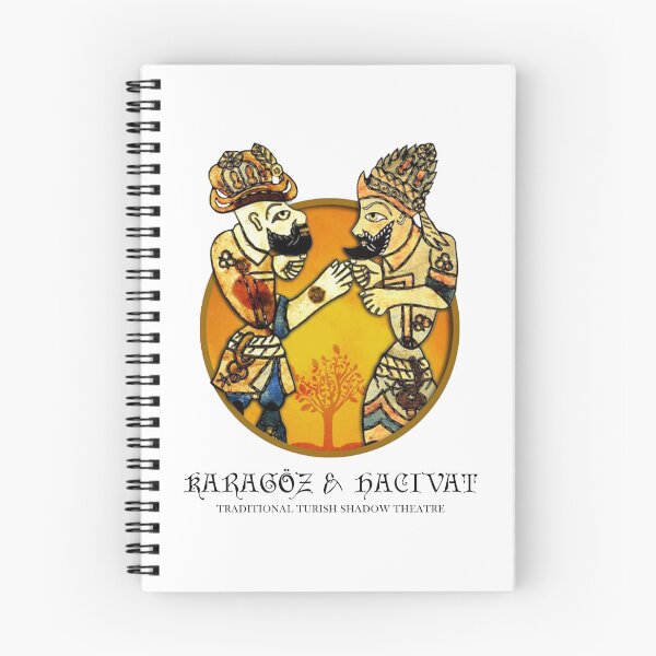 Item preview, Karagöz & Hacivat designed and sold by ersindesign.