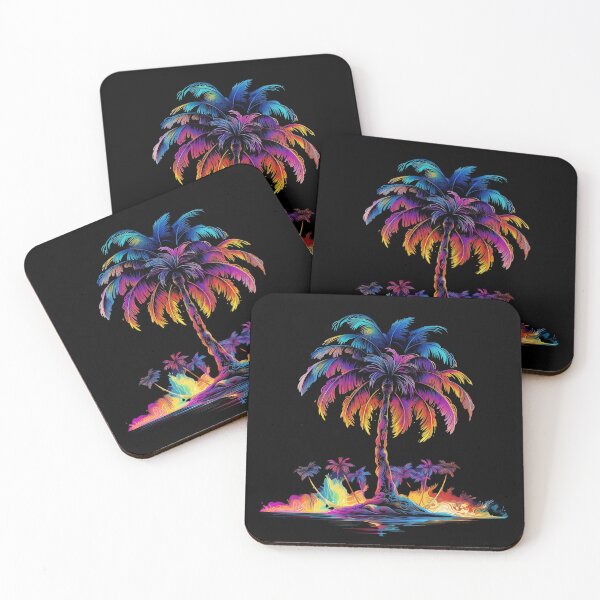 Item preview, Psychedelic Palm: Tropical Dreams designed and sold by PsyCloth.