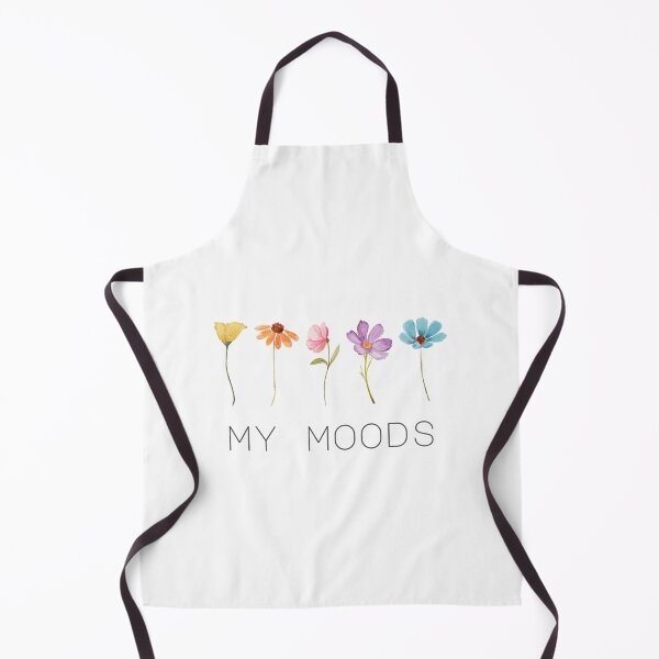 Item preview, Mood colors My mood Mood meter Floral Minimalist design designed and sold by SyncopeMars.