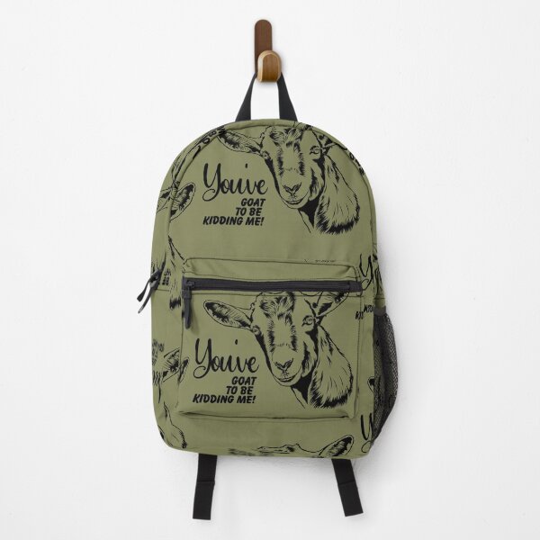 Item preview, You've Goat to be Kidding! funny pet lovers animal quote gift designed and sold by LoveYaToo.