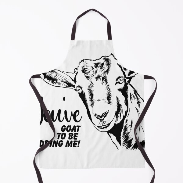Item preview, You've Goat to be Kidding! funny pet lovers animal quote gift designed and sold by LoveYaToo.