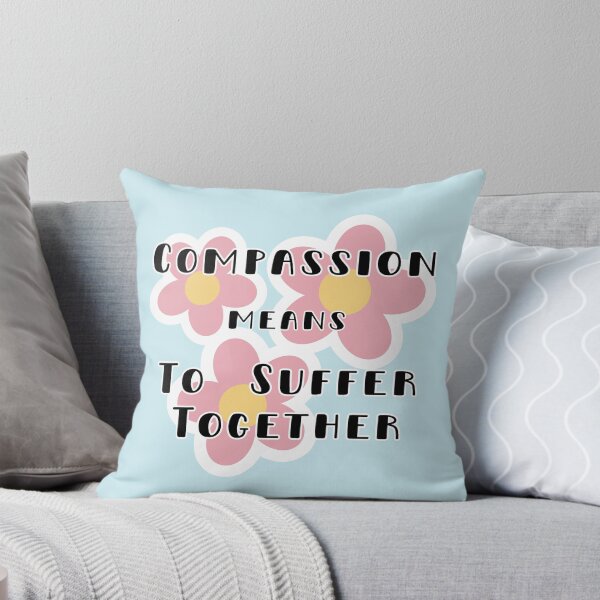 Item preview, Compassion - Pink Flowers designed and sold by JennyDesignShop.
