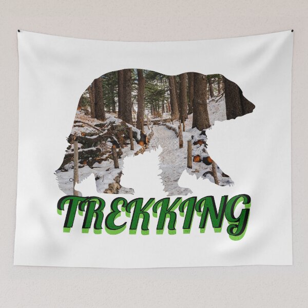 Item preview, Roaming with the Bears - Trekking Adventure designed and sold by ThiagoSDantas.