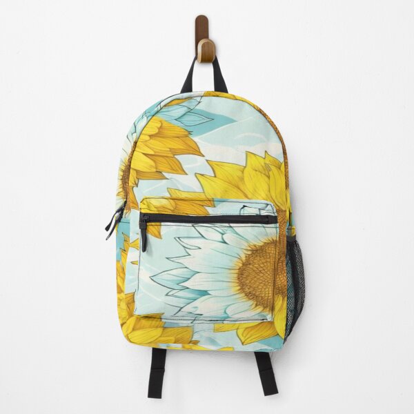 Item preview, Sunflower Symphony: Digital Art with a Touch of White designed and sold by ArtisticSparkle.