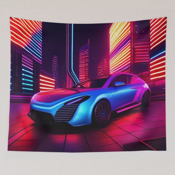 Item preview, Blue Turbo designed and sold by Ink Art Design.
