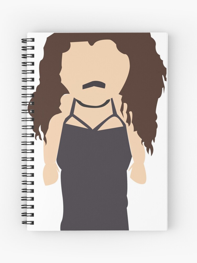 Lorde Randy Marsh South Park Spiral Notebook By Williambourke Redbubble