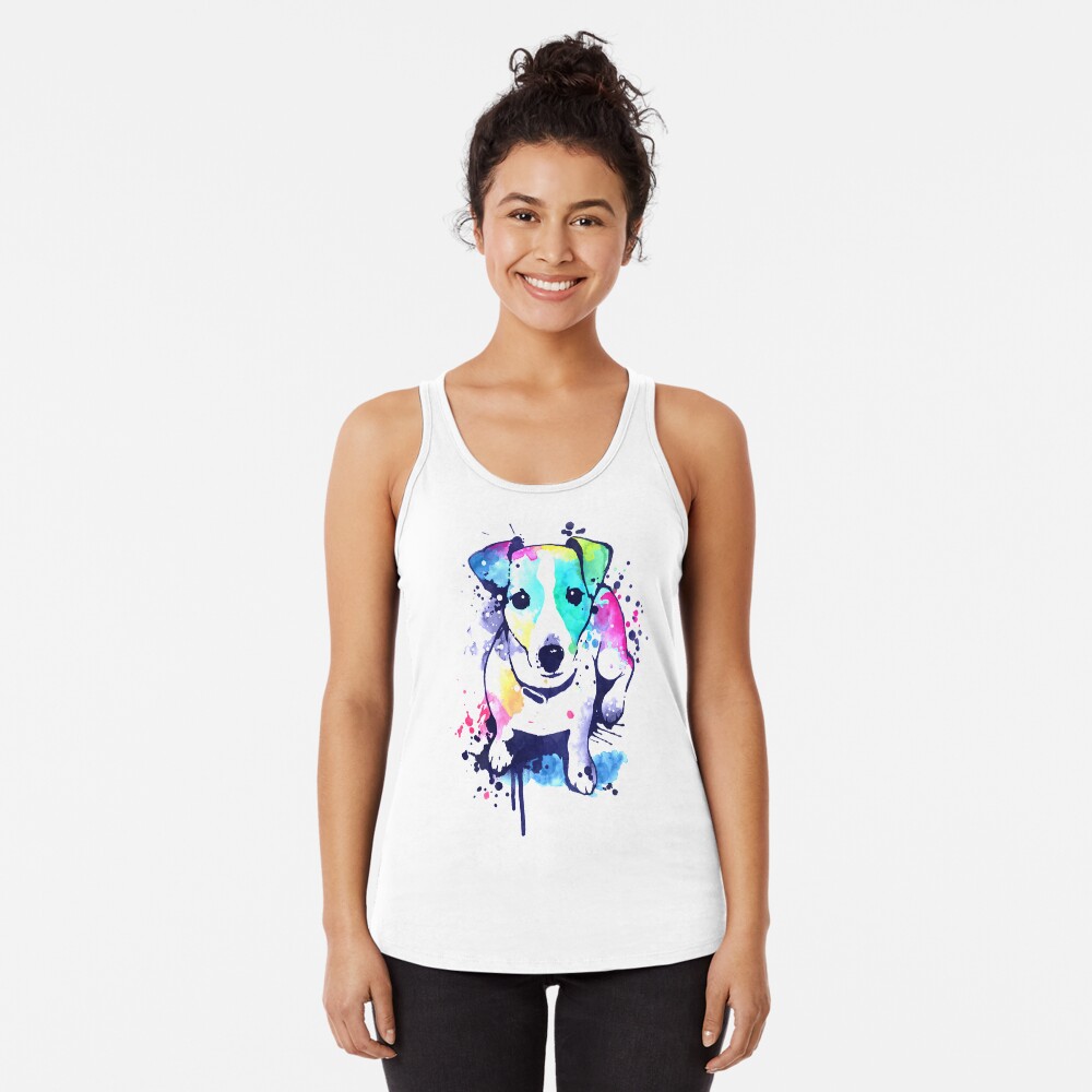 Item preview, Racerback Tank Top designed and sold by NemiMakeit.