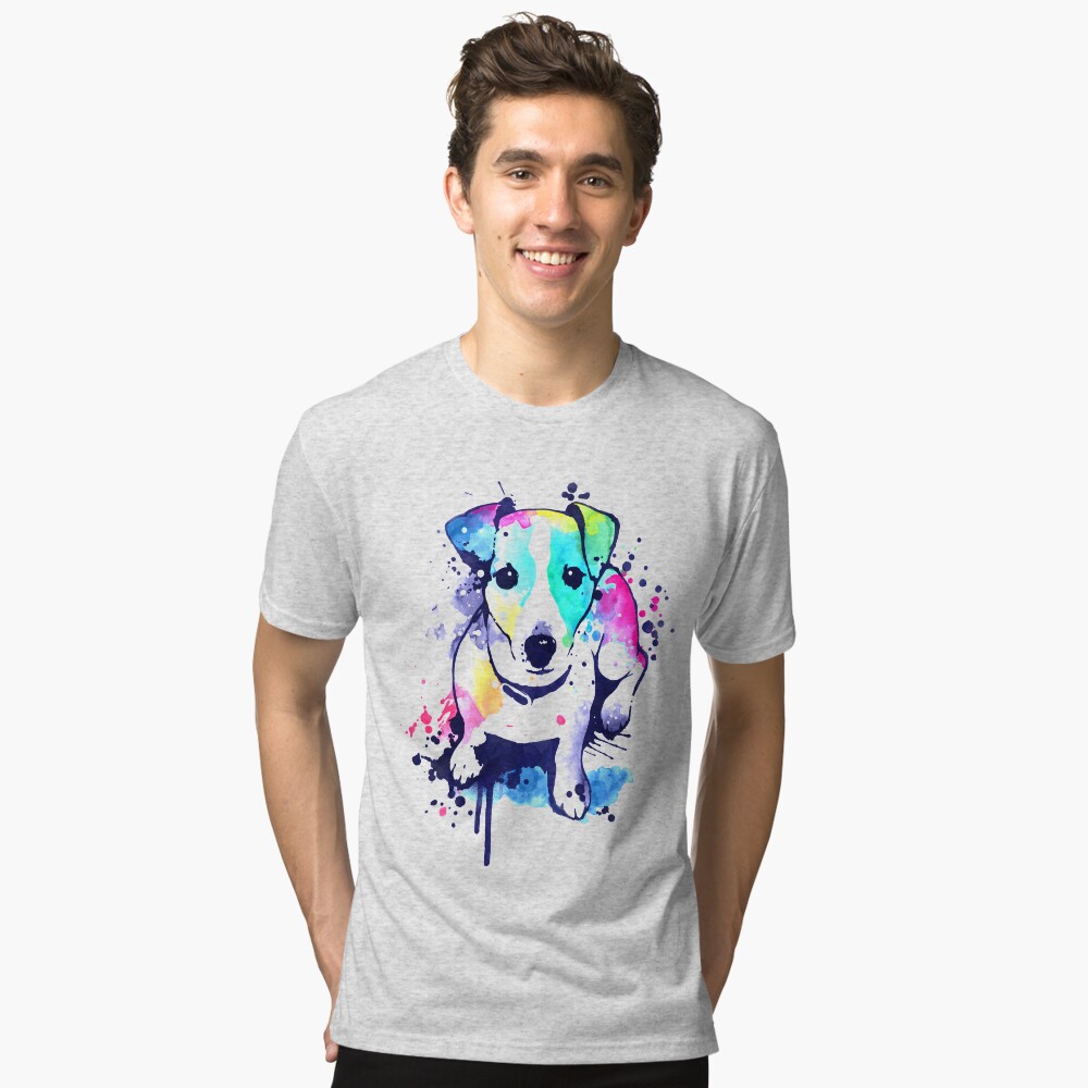 Item preview, Tri-blend T-Shirt designed and sold by NemiMakeit.