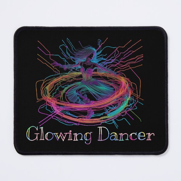 Item preview, Glowing Dancer designed and sold by Vo0do0oo.
