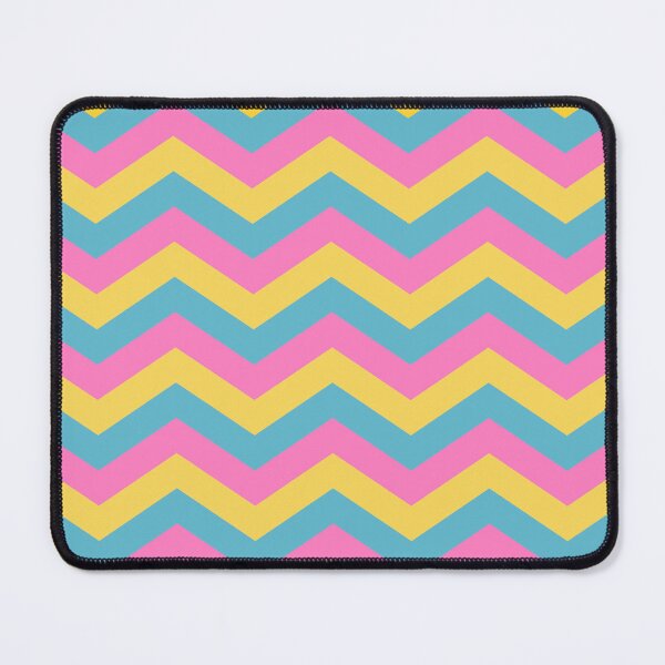 Item preview, Pink Yellow and Blue Chevron designed and sold by tonymagnerart.
