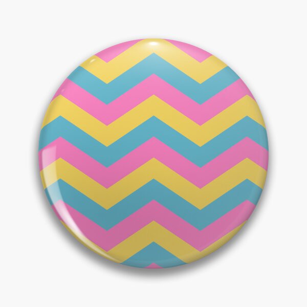 Item preview, Pink Yellow and Blue Chevron designed and sold by tonymagnerart.
