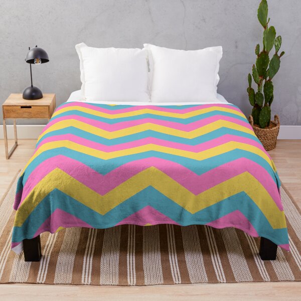 Item preview, Pink Yellow and Blue Chevron designed and sold by tonymagnerart.
