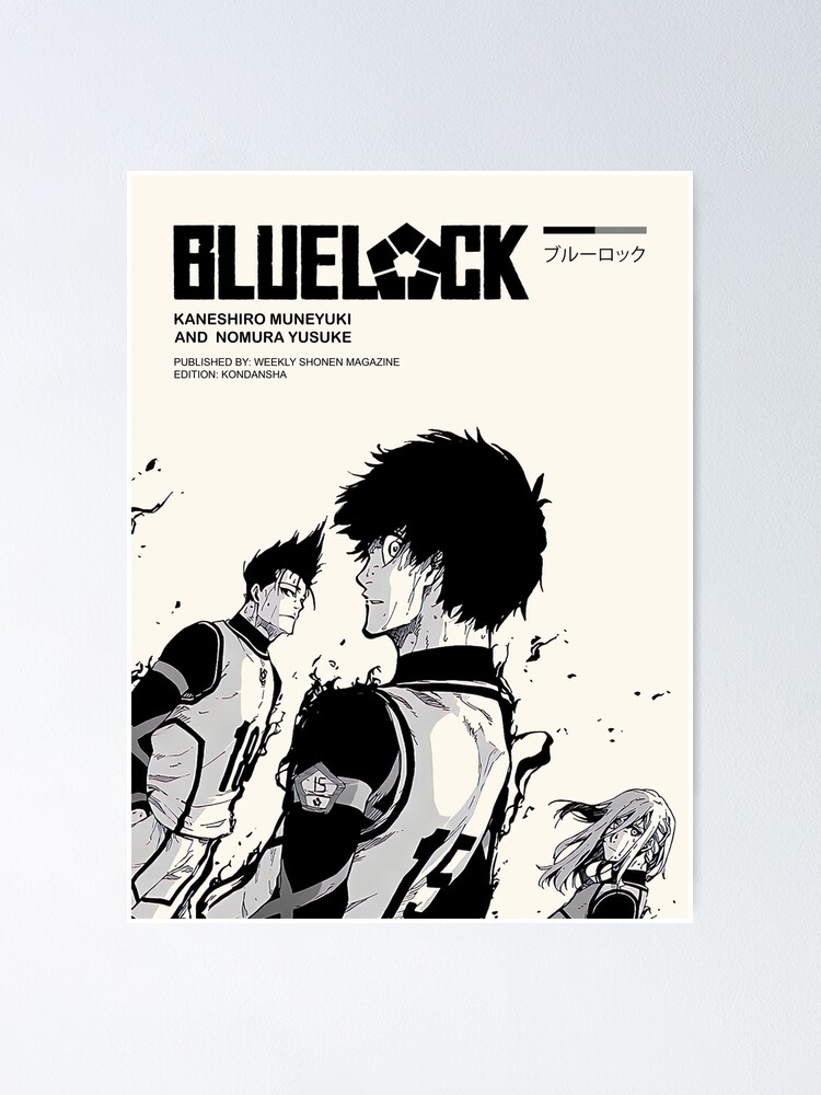 Blue Lock Volume 1 Manga