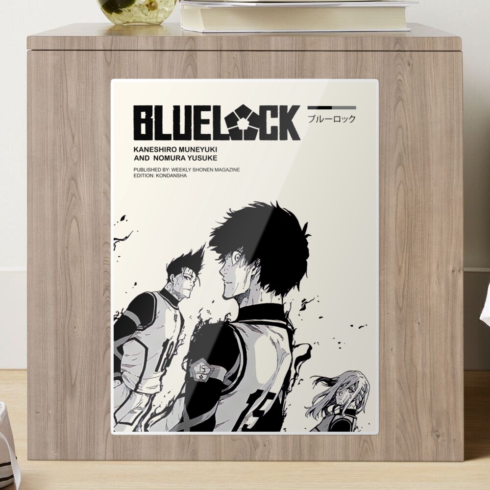 blue lock poster  Minimalist poster, Anime character design, Anime canvas