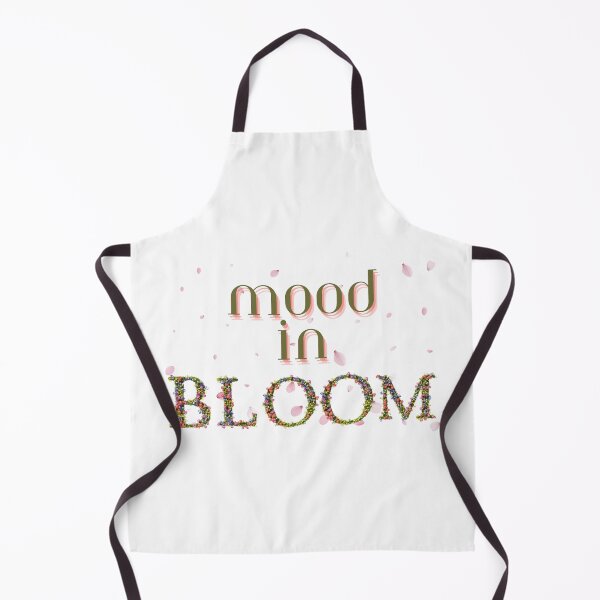 Item preview, Mood in bloom Floral aesthetic typography designed and sold by SyncopeMars.