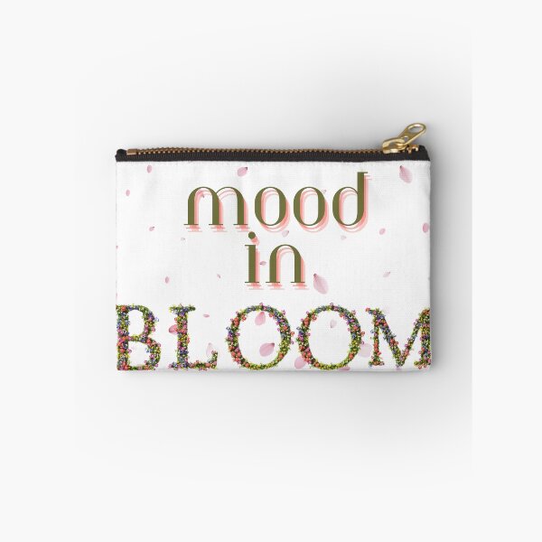 Item preview, Mood in bloom Floral aesthetic typography designed and sold by SyncopeMars.