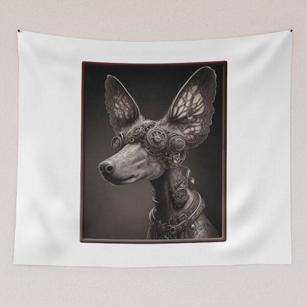 Item preview, Eternal Companion: The Steampunk Xolo designed and sold by NaughtyDragon.
