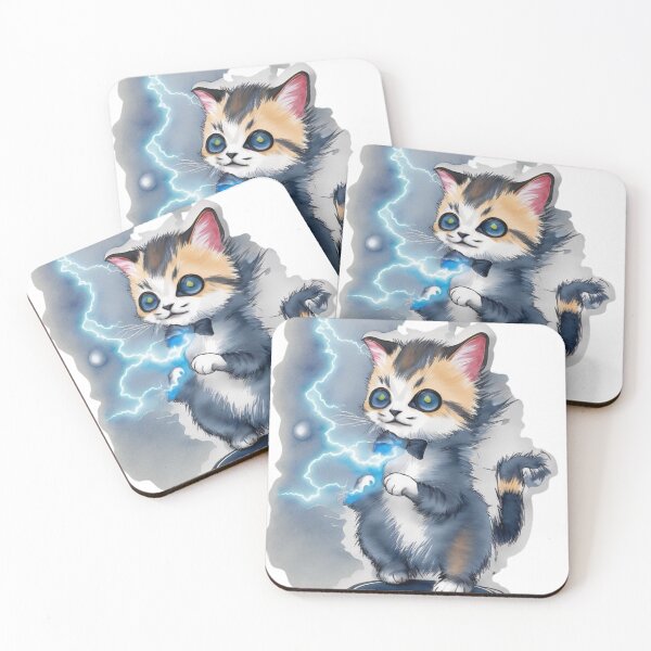 Item preview, cute cat designed and sold by HAMDY-art.