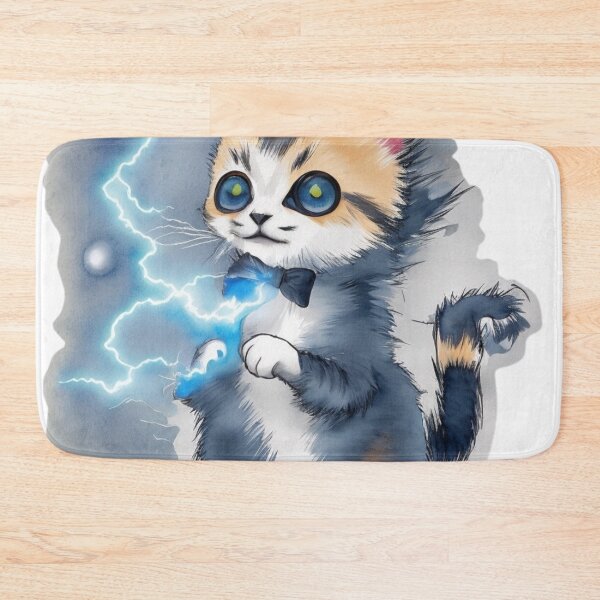 Item preview, cute cat designed and sold by HAMDY-art.