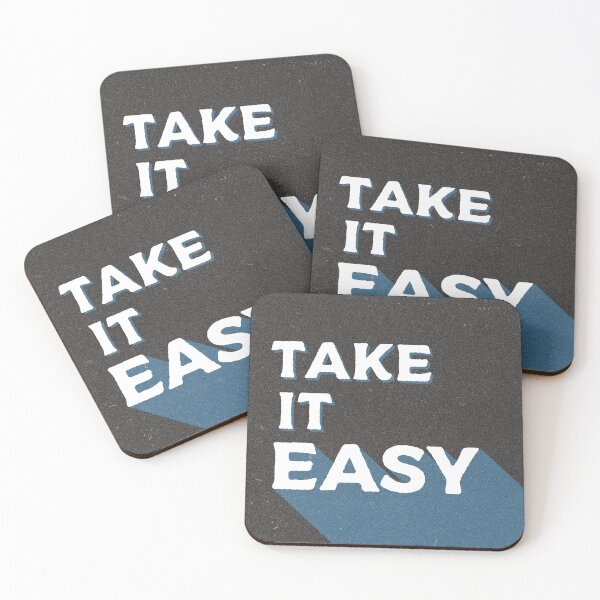 Item preview, Take It Easy designed and sold by olivepopprints.