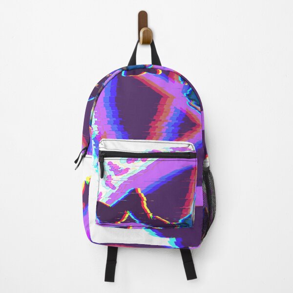 Item preview, (Tlotts) cult figgy pentagram glitched vr. designed and sold by Glitch Draws.