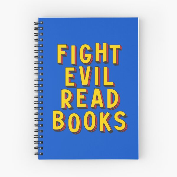 Item preview, Fight Evil, Read Books - and resist book bans designed and sold by Ofeefee.
