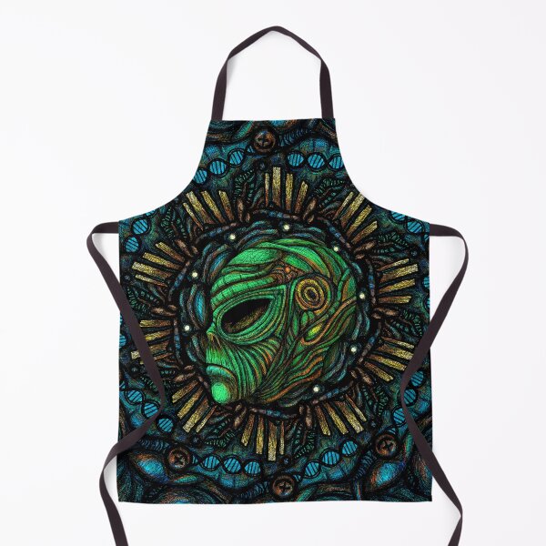 Item preview, alien mandala dna designed and sold by neurostructure.