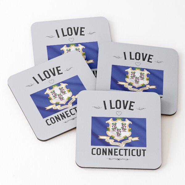 Item preview, I Love Connecticut designed and sold by LoveMyRoots.