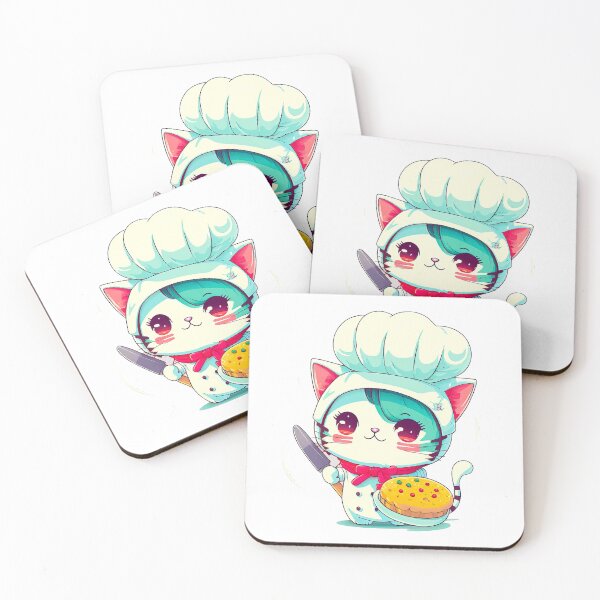 Item preview, Cute Kitty Cat Chef  designed and sold by OCNau.