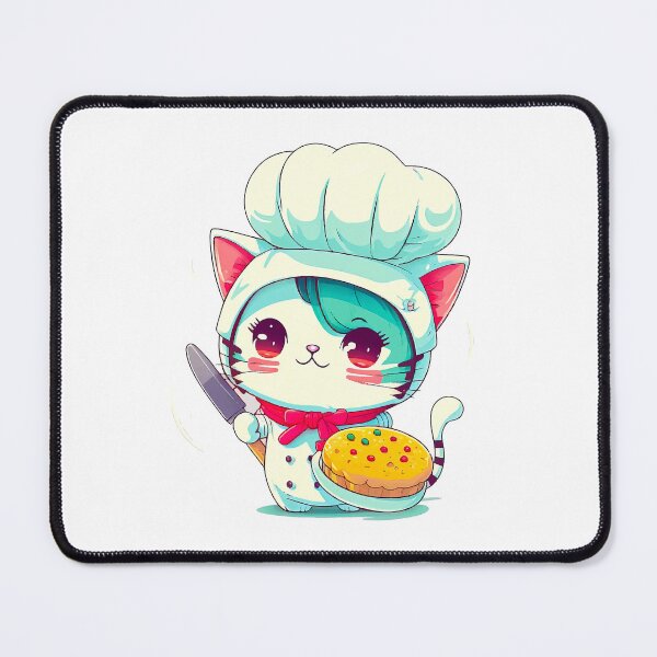 Item preview, Cute Kitty Cat Chef designed and sold by OCNau.