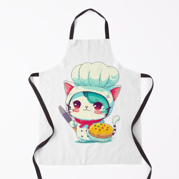 Item preview, Cute Kitty Cat Chef designed and sold by OCNau.