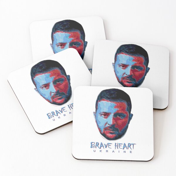 Item preview, Brave Heart of Ukraine designed and sold by Bobo-Print.